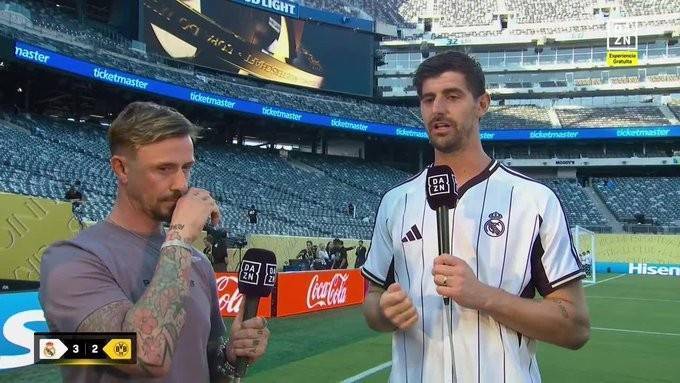 库尔图瓦：若塔的离世太遗憾了，他近几个月刚刚拥有了那么多美好